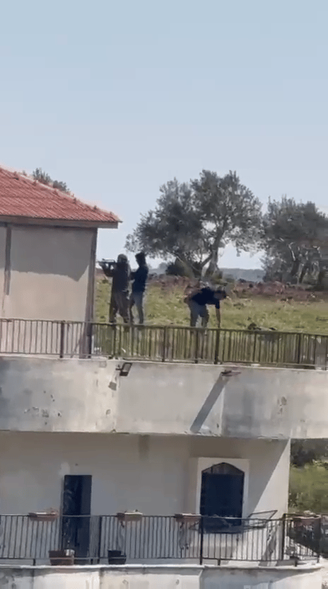 A reserve soldier shoots at residents in the village of Qaryut. Two brothers were killed. Gunman released to house arrest