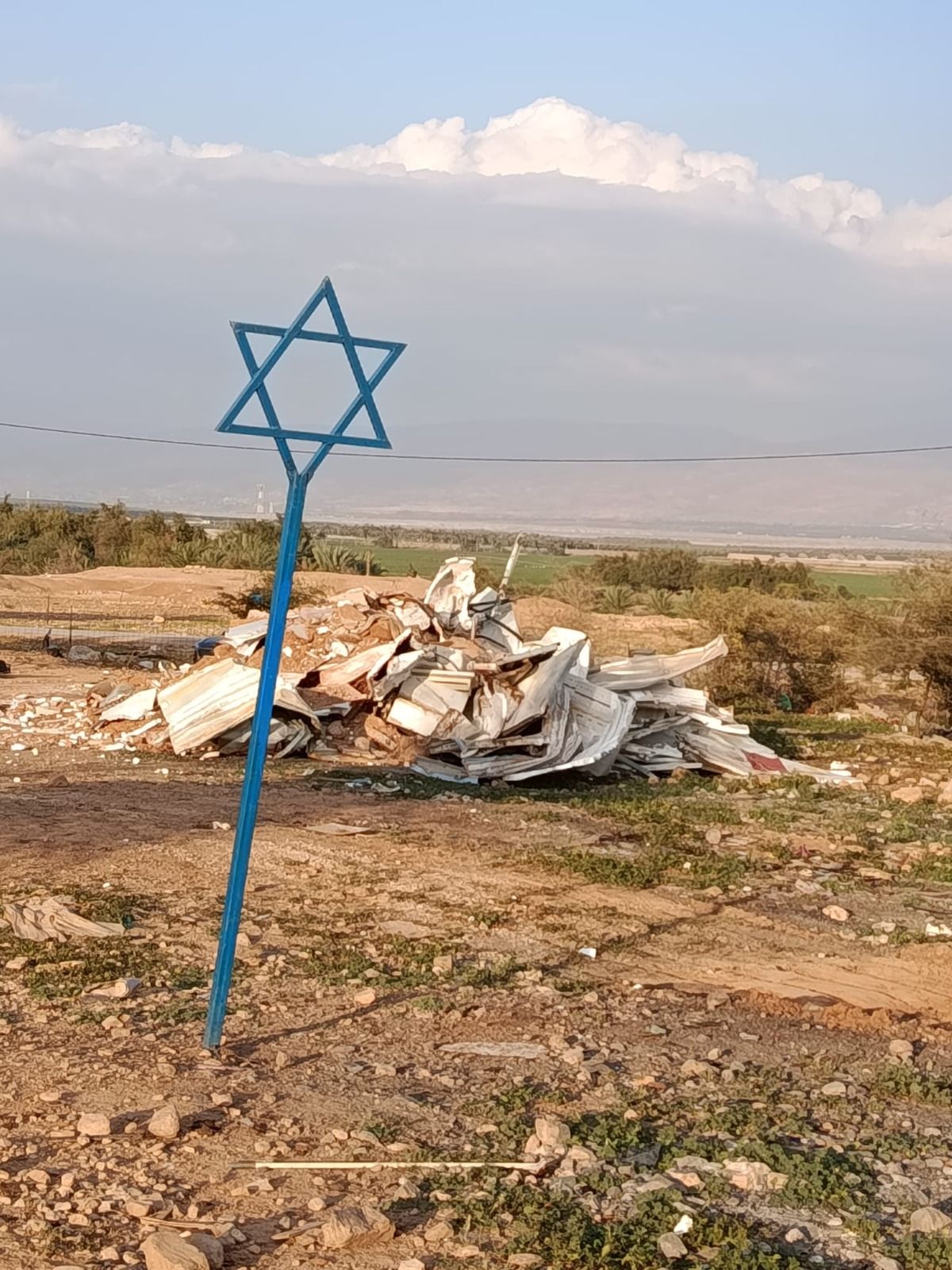 פסאיל, דרום בקעת יריחו