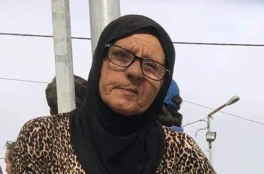 פאטמה סאלם של שיח ג'ראח