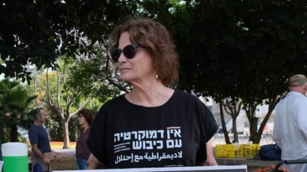 ב-2023 זעקה תלמה אדמון אל מעבר לים: Help!