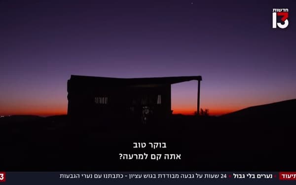 תשדיר שירות למיזם עברייני