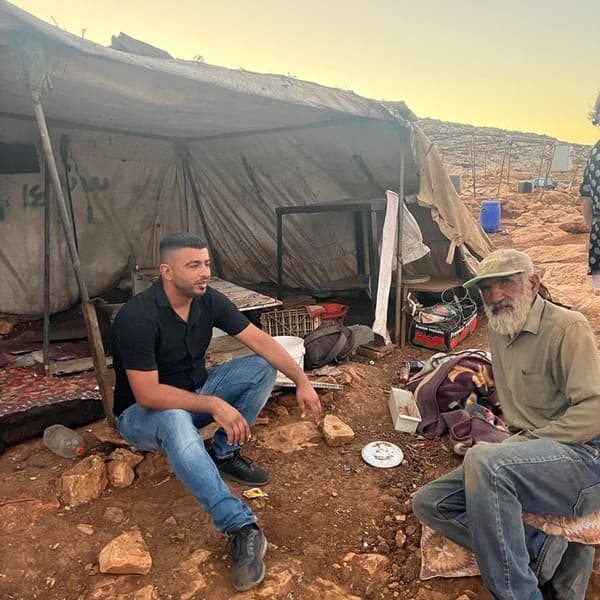 פעיל פלסטיני נגד הכיבוש צפוי להיכלא במעצר מינהלי