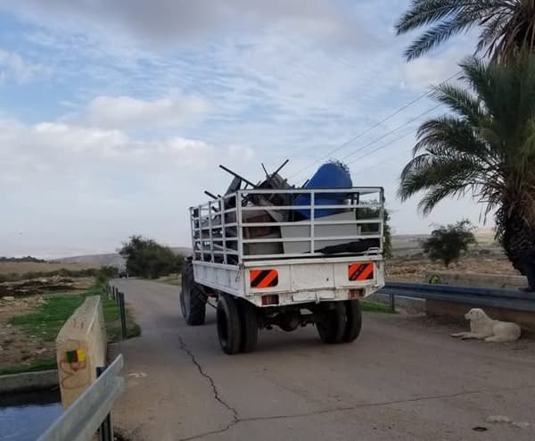 קהילת ראס עין אל-עוג'ה גורשה